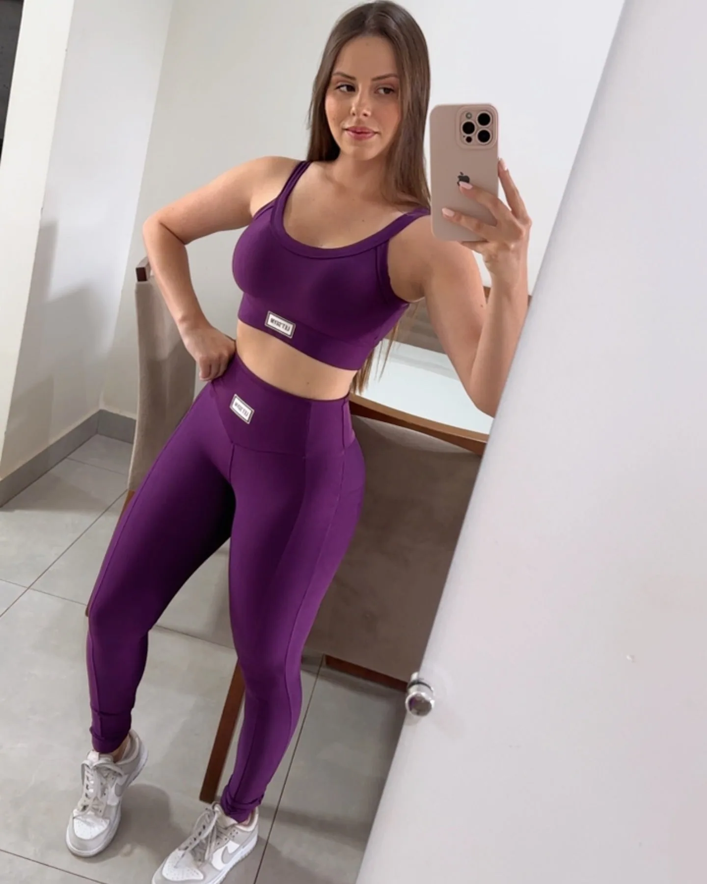 CONJUNTO CALÇA LEGGING + REGATINHA - Imagem 2