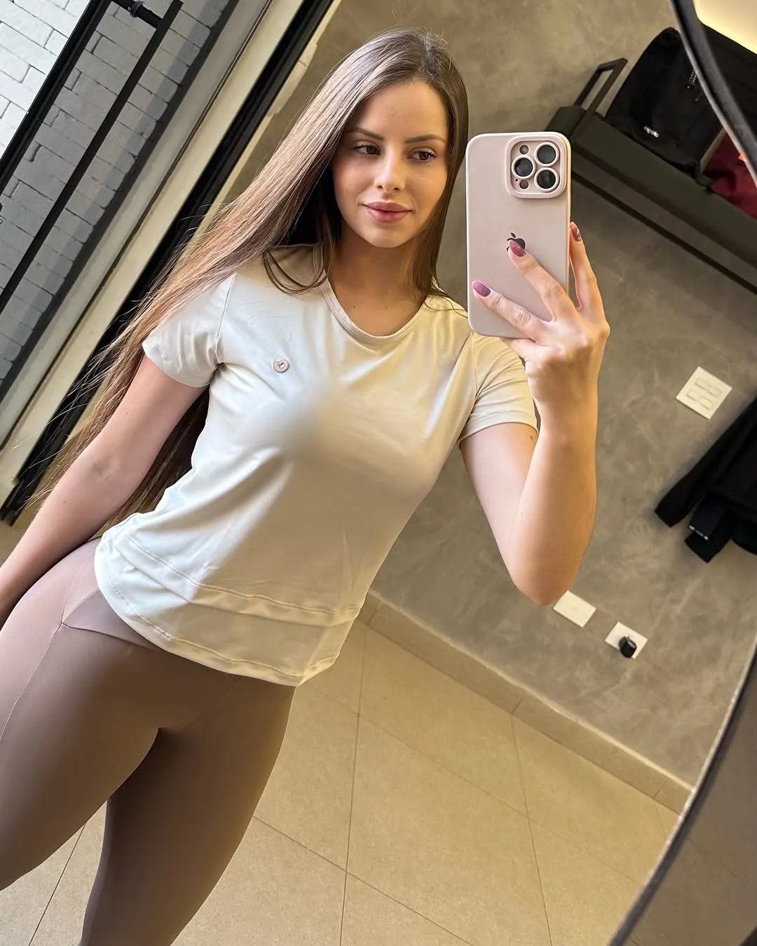 CONJUNTO CALÇA LEGGING + REGATINHA - Imagem 2