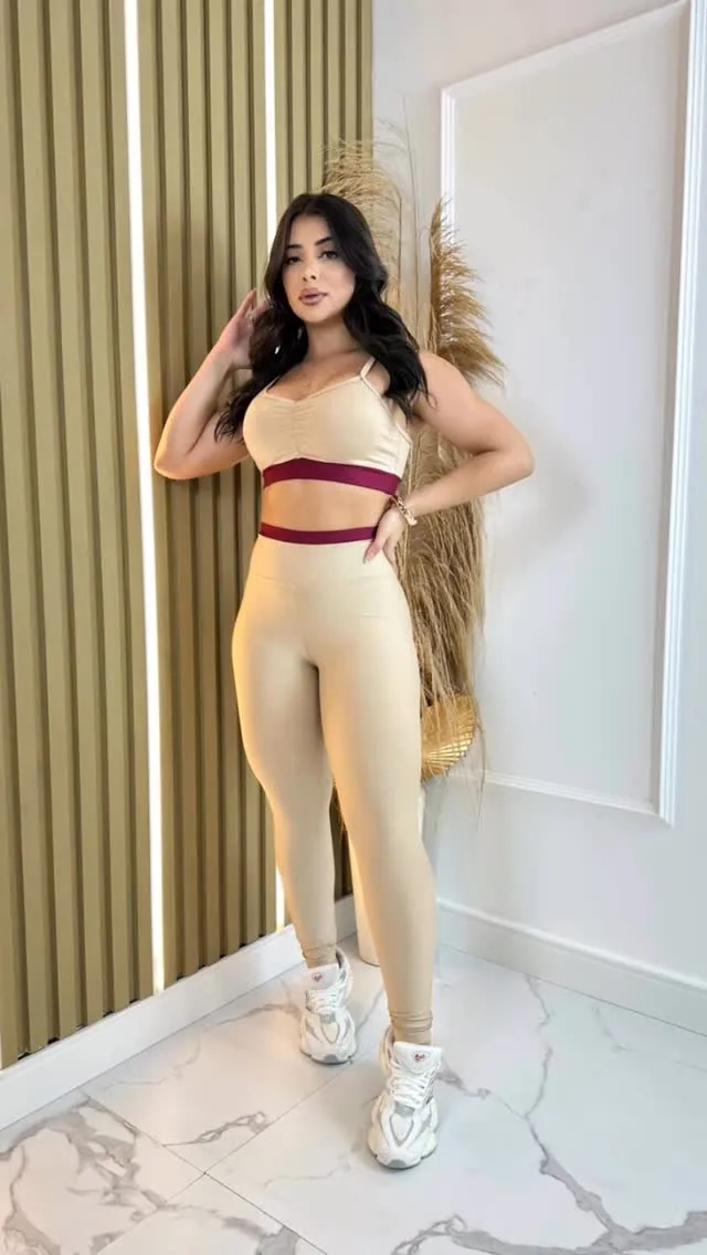 CONJUNTO CALÇA LEGGING