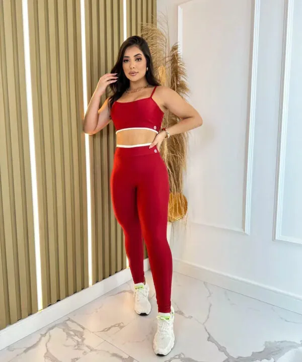 CONJUNTO CALÇA LEGGING
