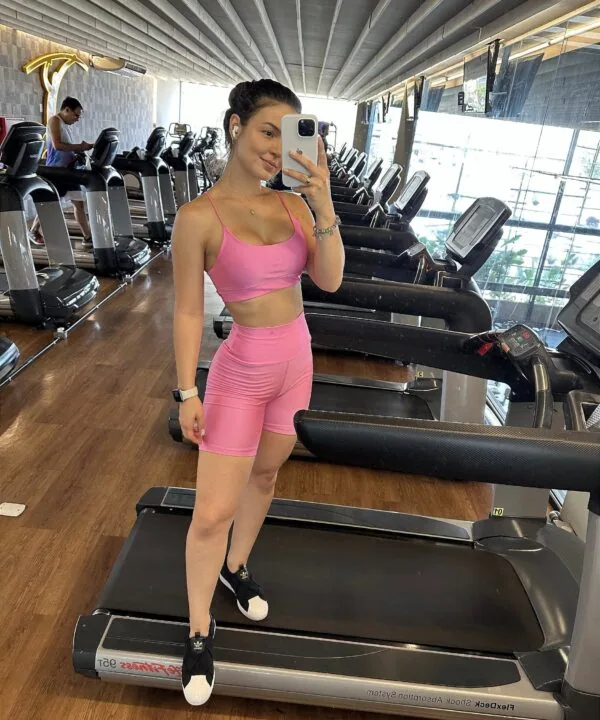 Conjunto Fitness Glow Olivia