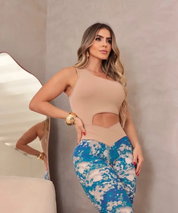 Macacão Fitness Nuvem