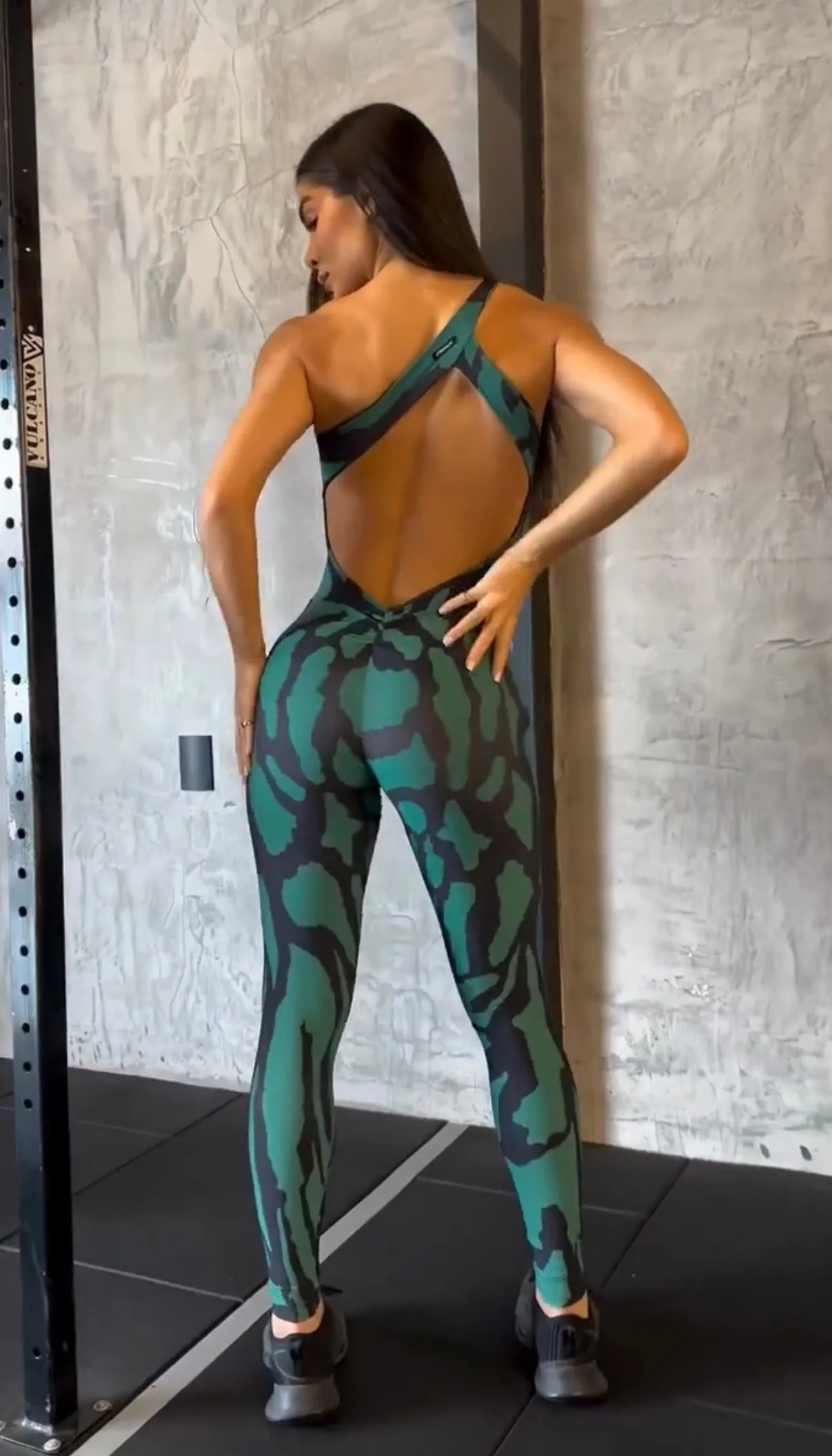 Macacão Fitness Meat Camuflado - Imagem 2