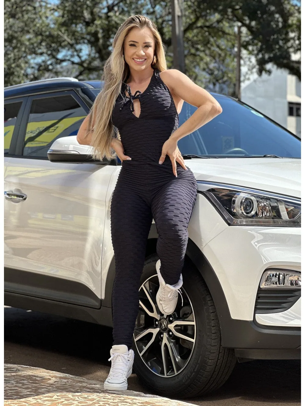 Macacão Fitness Longo Luana - Imagem 2
