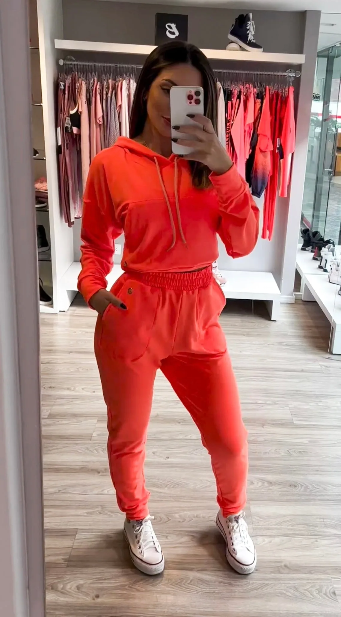 Conjunto de Moletom Orange - Imagem 3