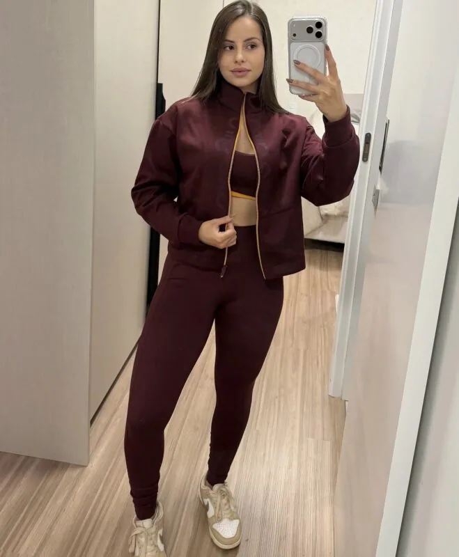 CONJUNTO CALÇA LEGGING + BLUSA - Imagem 4